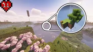 I Built Skyblock In Minecraft