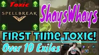 Spellbreak - ShaysWhays First Time Playing Toxic!