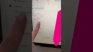 Outlook calendar tip 