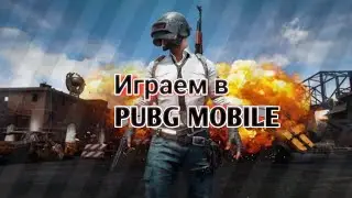 играем в Pubg mobile