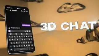 3D Smartphone Chat Tutorial | After Effects | element 3d
