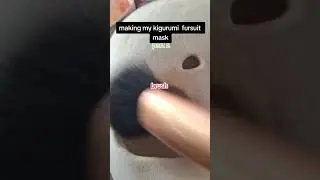 making  my kigurumi  fursuit mask (part 2) 