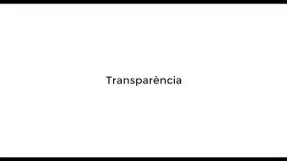 Èlia Montagud: Transparència