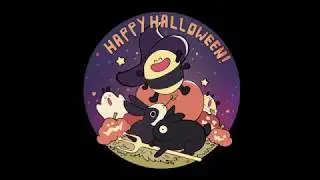 Speed Sketch: Happy Halloween 2019! (Pt. 1)