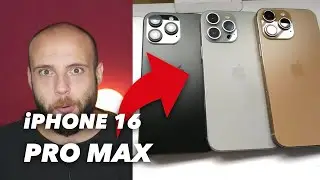 APPLE: iPHONE 16 PRO MAX: NUOVI COLORI E FUNZIONI