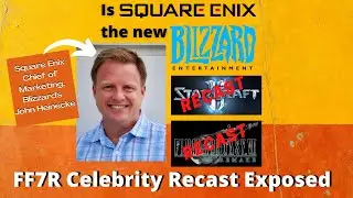 What Happened with Square Enix: Western Branch Became Blizzard?!