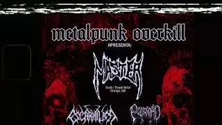 Metalpunk Overkill Fest | Aftermovie Cobertura |  Master- Escarnium - Napalm Cobras - Podridão...