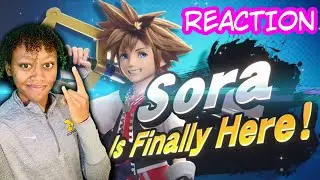 THANK YOU SAKURAI-SAN! | Sora in Smash Bros. Ultimate [REACTION]