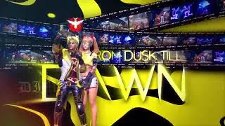 TYPOGRAPHY FreeFire Keren|| DUSK TILL DAWN