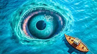 A Family Trap In The Middle Of Ocean With An Ancient Creature | Film Explained in Hindi/Urdu |