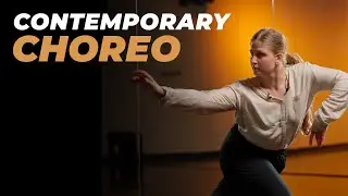 Хореография CONTEMPORARY для начинающих | АНАСТАСИЯ ШУВАТОВА
