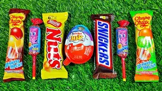 ASMR MUKBANG Watermelon Desserts Cutting Rainbow. Lollipo Cutting Rainbow.Gummy Candy #satisfying