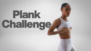5 minute Plank Challenge Workout for Strong and Toned Abs 🔥
