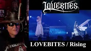 WOW!!! LOVEBITES / Rising [Official Live Video from 