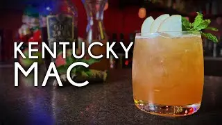The Ultimate Fall Cocktail: Mint, Ginger, Apple and Bourbon 🍁