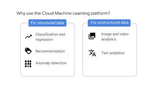Google Cloud Machine Learning Platform - Google Cloud Platform Fundamentals: Core Infrastructure