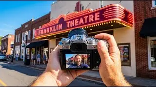 Exploring Downtown Franklin TN Through My Lens 📷