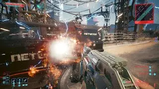 Cyberpunk 2077: Netwatch agents ambush V for using Blackwall Gateway