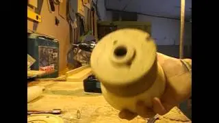 Ваза из дерева / Vase made of wood #4