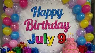 [July 9] Born on July 9th? This Personalized Birthday Track is Specially for You ✨
