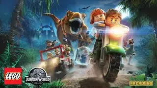 LEGO Jurassic World #1 начало раскопок