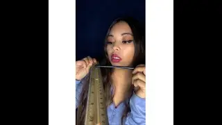 ASMR Point A Or Point B? (Ruler Trigger) 