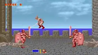 Golden Axe 1989 Arcade Sega Game Kids Famous Game