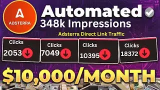 Adsterra Earning Proof | Earn $10,000 Monthly | Direct Link Earning | Adsterra