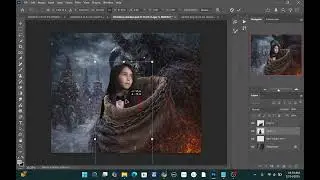 quick christmas shadow tutorial