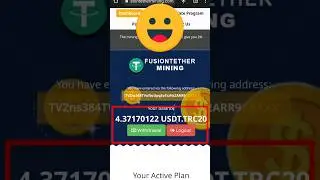 Best free USDT Mining Site 2023 - Earn $69 Every 10 Minutes (No Investment) 
