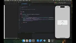 How to Create a Simple Alert in UIKit | iOS Development Tutorial