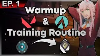 *NEW* Aim Routine and Warmup Guide | Radiant Wannabe EP.1