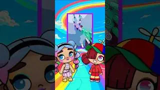 Герои avatar world слушают музыку #lizikgame #pazu #аватарворлд #shorts #avatarworld #music