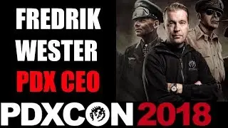Fredrik Wester at PDXCON 2018 | Paradox CEO | I have nothing against Victoria III