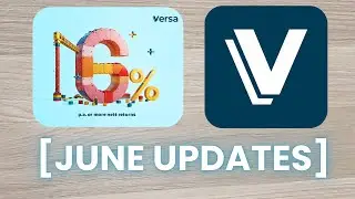 June Updates: Versa Money Booster Quests? #versa #finance #saving #investingtips
