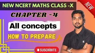 NEW NCERT MATHS CLASS- X ||  How Prepare Chapter-3|| Pair of Linear Equations in Two Variables |