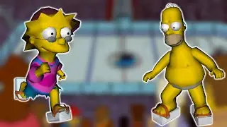 The Simpsons Hit and Slide