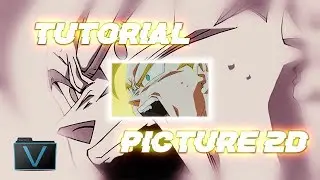 Tutorial AMV 【 picture 2D】Sony vegas pro 16