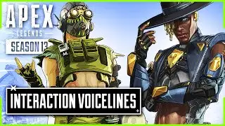 *NEW* Octane and Seer Interaction Voicelines   Apex Legends Season 13