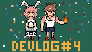 Experience Bar, Spells, Audio - A Life Worth Living (Devlog#4)