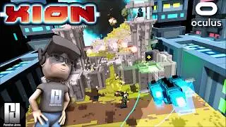 XION - SUPERB RETRO ARCADE ACTION IN VR! // Oculus Rift + Touch // GTX 1060 (6TG)