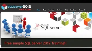 MS SQL Server 2012 Training - Implementing Security - SQL Server 2012 Part 3/3