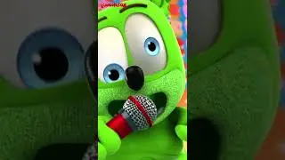 🤪 SCATMAN BLBLBLBLBLBLBLBL Gummibär bar bar #shorts #gummybear #gummibär 🤪