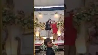 Wanita jadi jadian ngamuk di pelaminan 