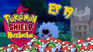 Wasting Pokeballs in the Wild Area: Pokémon Shield Nuzlocke Episode 19
