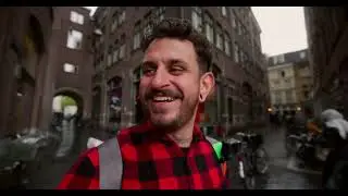 PRIMEIRA VEZ EM AMSTERDAM