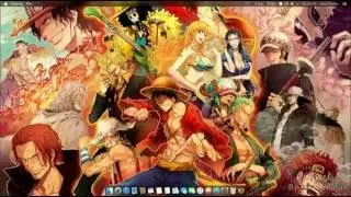 Real Mac OS X Theme with blur for Linux Ubuntu XFCE and other Distro