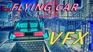 Flying Car VFX| BlenderBoyBD