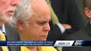 Second grade teacher at a Cincinnati school indicted on eight child pornography counts