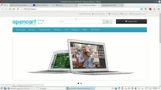 Бесплатный шаблон для Opencart